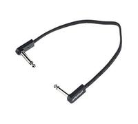 EBS PCF-28 Flat Patch Cable, 90 Degree Contact (28cm)
