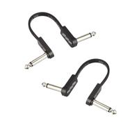 EBS PCF-DL10 Flat Patch Cable 10 cm Pack of 2