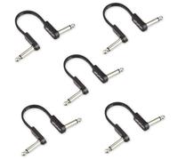 EBS PCF-DL10 Flat Patch Cable 10 cm Pack of 5
