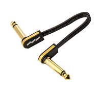 EBS PG-10 Premium Gold Patch Cable Flat 10cm, Die Cast Welded Zinc Contact Housi