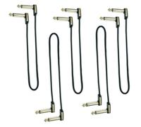 EBS PG-28 Premium Flat Patch Cable 28 cm Pack of 5