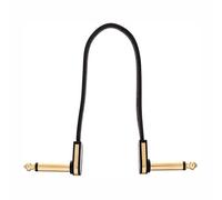 EBS PG18 Premium Gold Patch Cable, Die Cast Welded Zinc Contact Housing, Gold Pl