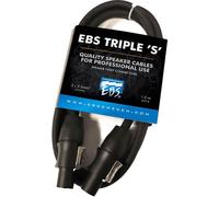 EBS SSC-1.5 Triple 'S' Speakon Cable with Speaker Twist Connections, 1.5m
