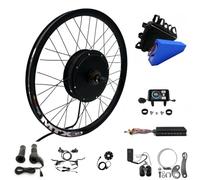Ebsenopower Electric Bike Conversion Kit, 72V 3000W Rear Wheel, 24"-29" MTX39, with 72V 25AH Triangle Battery, Black
