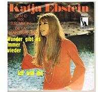 EBSTEIN, KATJA - EBSTEIN, KATJA / GRAND PRIX EUROVISION DE LA CHANSON 1970 / Wunder gibt es immer wieder / Ich will ihn / 1970 / Bildhülle / LIBERTY # 15 317 / Deutsche Pressung / 7" Vinyl Single Schallplatte /