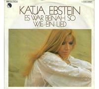 EBSTEIN, Katja - Es war beinah so wie ein Lied / Willkommen wieder zu Hause / 1C066-32 827
