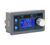 EBTOOLS 0.5-30V 4A DCDC Boost Converter Module with LCD Display & Advanced for Various Applications