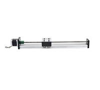 EBTOOLS 0808 B S Single Shaft Trapezoid L Slide Rail for Automation with 57 Motor, Effective 200mm (0808 screw, effective range 300)