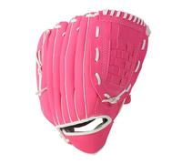 EBTOOLS 10.5/11.5/12. I Left-Hand Baseb Practice Glove for Kids & Adults - PU Leathe with Comfort Enhancements (12.5 inch)