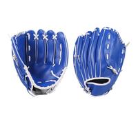 EBTOOLS 10.5/11.5 Inch Left-Handed Baseball Glove, Wear- PU Leather with Comfortable Lining and Deep Pocket for Optimized Performance (10.5 inch)