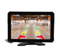 EBTOOLS 10. Inch HD Backup Camera System with 4 Cameras for RVs, Trailers, Trucks - Comprehensive Vehicle and Surveillance