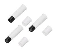 EBTOOLS 10 Sets Magnetic Reed Switches DC 100V Normally Closed Recessed Wired Door Window Alarm Sensors MR?35B