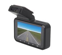 EBTOOLS 1080P Dual Lens Cam with, 3.0 Inch IPS Display, 24-Hour Parking Mode & Round Monitoring