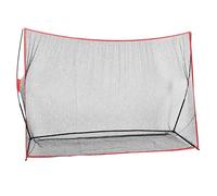 EBTOOLS 10ft Portable Practice Net Kit for Swing Training - Easy Setup Mesh Hitting for Indoor & Outdoor Use