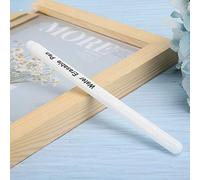 EBTOOLS 10pcs DIY -Soluble Erasable Fabric Markers for Tailoring, Clothing, and Embroidery -, Single Head Design (Single head white)