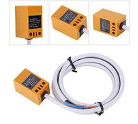 EBTOOLS 10PCS JYIO Inductive Proximity Switch TL Q5MC1 Non- Metal Sensor for DC 6-36V Applications