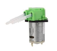 EBTOOLS 12V 3 * 5 Self-Priming Dosing Pump with CW/CCW Control for, Aquarium, and Analysis (Green)