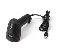 EBTOOLS 1D Barcode Scanner with, and USB Connection for Supermarkets, Retail, Logistics, Compatible with, Systems (USB Connect)