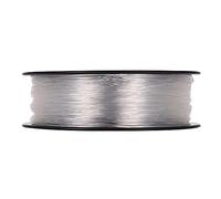 EBTOOLS 1KG/Spool .75mm Flexible TPU Filament for 3D Printers - White, Transparent Colors Available (#6)