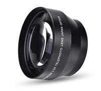 2.2X Telephoto Lens 67MM Telephoto Lens Telephoto Camera Lens 67mm 2.2X Universal Teleconverter Lens DSLR Cameras Accessory