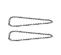 EBTOOLS 2 Pieces Chain 40 62DL Alloy Steel Blades Set for Woodworking, 10 Inch with Efficient Cutting Performance (10" 40)