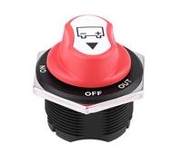 EBTOOLS 200A Battery Switch,Universal Max 32V DC 200A CONT 300A INT On/Off Car Battery Isolator Switch