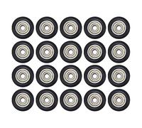 EBTOOLS 20pcs 625zz POM Pulley Wheels for 3D Printers & CNC Machines Compatible with Ender-3 CR-10 Series (20pcs)