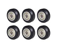EBTOOLS 20pcs 625zz POM Pulley Wheels for 3D Printers & CNC Machines Compatible with Ender-3 CR-10 Series (6pcs)