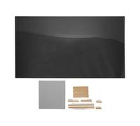 EBTOOLS 21.5in Computer Screen, Double Sided, Scratch, 16:9 Protector for Work and Public Spaces