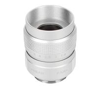 EBTOOLS 25mm F1.4 CCTV Lens - Clear Light Conduction C-Mount Camera Lens for Bar, Shop, Parking, House, Warehouse - Rugged and (Silver)