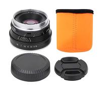 EBTOOLS 25mm F1.8 Mirrorless Camera Lens,Metal Camera Lens Z Mount Manual ing with Lens Bag Replacement for Nikon Z6 Z7 Z50(black)