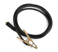 EBTOOLS 260A Brass Ground Clamp for TIG Welding -, High Conductivity 3Meter ² Earth Clamp for MIG and Professional Welding Applications