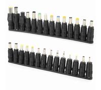 EBTOOLS 28 PCS DC Power Adapter Tips 5.5x2.1mm Female Charging Converter for Laptops and Household Devices