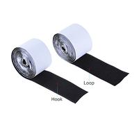 EBTOOLS 2M Guitar Pedal Mounting Tape Fastener, 5CM Width Hook &, 2-Pack for Secure Pedal Board (4-Pack)