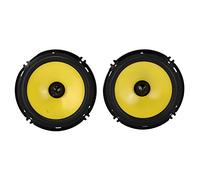 EBTOOLS 2pcs 4 Way Tweeter Speaker 600W High Efficiency Clear Sound Universal Auto System Upgrade