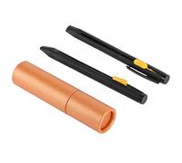 EBTOOLS 2pcs Ergonomic Pen Holder with 20 Auto Vanishing Wax Refills for DIY Leather & Fabric Craft Marking