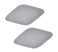 EBTOOLS 2Pcs Headlight Washer Cover,ABS Left Right Headlamp Washer Cover Cap Replacement for X6 E71/E2 2008-2014,51657052427