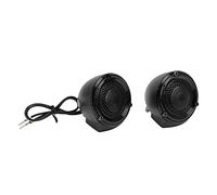 EBTOOLS 2PCS High-Efficiency Car Tweeter Speakers with 92dB Clear Stereo Sound for System Upgrade