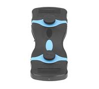 EBTOOLS 2Pcs Multifunctional Scraper Tool with Metal and Plastic Blades for Safe and Effective (Black and Blue)