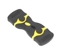 EBTOOLS 2Pcs Multifunctional Scraper Tool with Metal and Plastic Blades for Safe and Effective (Black Yellow)