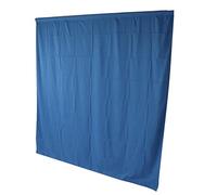 EBTOOLS 2x2m Blue Screen Photography Backdrop, & Wrinkle- Polyester Cloth for Professional Use