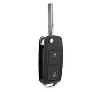 3 Button Flip Folding Remote Key - 2 Button Key Fob Cover Case,2 Button Folding Flip Remote Key Replacement Case Shell Replacement for