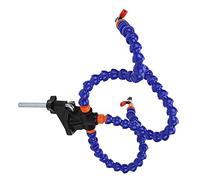 EBTOOLS 3 Flexible Helping Hand Soldering Tools with Insulated Clamps and Universal Base for Electronics, Jewelry, and Work