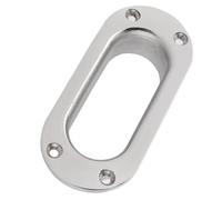 EBTOOLS 316 Stainless Steel Boat Hawse Cable Pipe Fairlead Marine Accessory for Towing & Tethering