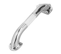 EBTOOLS 338.5mm Lighted Assist Handle with Blue LED for RV、Boat and Mobile Home - 400lbs Tensile Strength, Easy Installation, Stainless Steel Finish