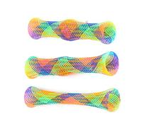 EBTOOLS 3Pcs Colorful Cat Spring Tube Toy with Bell and Catnip - Interactive Bouncing Toys for Cats and Kittens, for Play and Stress Relief