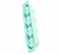 EBTOOLS 4 Grids Silicone Ice Mould Easy Release Flexible Maker with Lid for Cocktails and Beverages