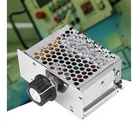 EBTOOLS 4000W AC Voltage Regulator Dimmer for Electric Motor Speed & Temperature Control - Voltage Controller