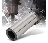 EBTOOLS 40CR Straight Shank Collet Spacer Sleeve/Shaft Extender for CNC Milling Machines - Ultra High Tool for Deep Cavity and Stability