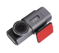 EBTOOLS 4K Front and 1080P Rear Cam with G-Sensor, WiFi Connection, 24/7 Parking Mode, and Mobile App Control for Vehicle Security